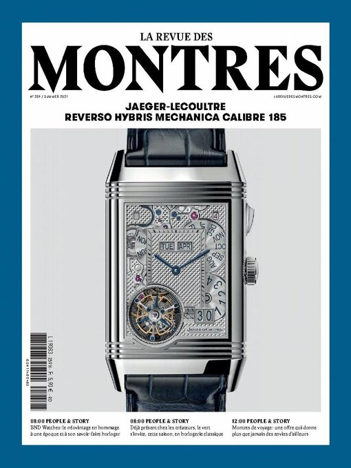 Title details for La revue des Montres by Les Editions Jalou - Available